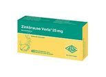 ZINKBRAUSE Verla 25 mg Brausetabletten 40 St