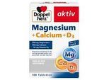 DOPPELHERZ Magnesium + Calcium + D3 Tabletten 100 St