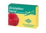 ZINKLETTEN Verla Himbeere Lutschtabletten 100 St