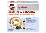 DOPPELHERZ Immun+Aronia system Ampullen 30 St