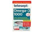 TETESEPT Omega-3 1000 Kapseln 80 St