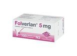 FOLVERLAN 5 mg Tabletten 100 St