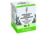 BIOCHEMIE 3 Ferrum phosphoricum D 12 Tabletten 80 St