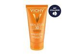 Vichy Ideal Soleil Sonnen-Fluid LSF 30 normale bis Mischhaut, Sonnencreme für das Gesicht 50 ml