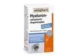 HYALURON-RATIOPHARM Augentropfen 2X10 ml