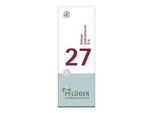 BIOCHEMIE Pflüger 27 Kalium bichromicum D 6 Tabl. 100 St