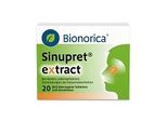 SINUPRET extract ueberzogene Tabletten 20 St