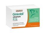 GINKOBIL ratiopharm 40 mg Filmtabletten 120 St
