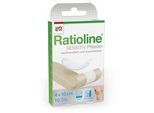 RATIOLINE sensitive Wundschnellverband 4 cmx1 m 1 St