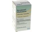 ACCUTREND Cholesterol Teststreifen 5 St