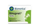 SINUPRET forte überzogene Tabletten 20 St