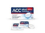 ACC® akut 600 mg bei Husten - nur 1 Brausetablette täglich 10 St