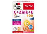 DOPPELHERZ C + Zink + E Depot Tabletten 55,2 g