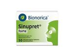 SINUPRET forte überzogene Tabletten 50 St