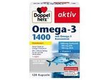 DOPPELHERZ Omega-3 1.400 Kapseln 120 St