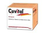 CUVITAL Kapseln mit Coenzym Q10, Vitamin C + Vitamin E + Selen + B9 + B6 + B12 90 St