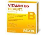 VITAMIN B6 HEVERT Ampullen 10X2 ml