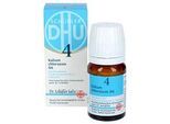 DHU Schüßler-Salz Nr. 4 Kalium chloratum D6 Tabletten 80 St