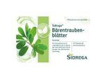 SIDROGA Bärentraubenblättertee Filterbeutel 20X2.0 g
