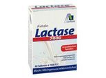 LACTASE 7000 FCC Tabletten im praktischem Spender. Vegan 80 St