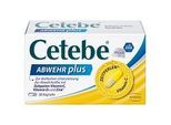 CETEBE ABWEHR plus Vitamin C+Vitamin D3+Zink Kaps. 30 St