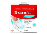 DRACOPOR waterproof Wundverband 8x10 cm steril 5 St