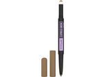 MAYBELLINE NEW YORK Augenbrauen-Stift Maybelline New York Express Brow Satin Duo, Augen-Make-Up, Duo-Applikator, beige