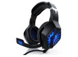 CSL Gaming-Headset (GHS-102 USB Kopfhörer mit Mikrofon für Windows/Mac/Linux /PS4/PS4 Pro)