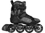 Powerslide Inlineskates »Phuzion Radon Black White 80«