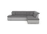 DOMO collection Ecksofa »Moric«, wahlweise mit Bettfunktion und Armlehnenverstellung