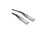 StarTech.com MSA Comp. SFP+ Direct-Attach Twinax Cable - 0.5 m (1.6 ft.) - 10GBase direct attach cable - 50 cm - black - Schwarz - 0.5 meter