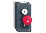 Schneider Electric 3 push button control box