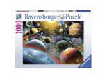 Planeten. Puzzle 1000 Teile