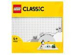 LEGO® Konstruktionsspielsteine Weiße Bauplatte (11026), LEGO® Classic, (1 St), Made in Europe, weiß