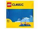 LEGO® Konstruktionsspielsteine Blaue Bauplatte (11025), LEGO® Classic, (1 St), Made in Europe, blau