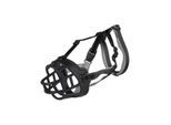 Trixie Muzzle Flex muzzle rubber M-L black