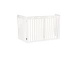 Trixie Barrier MDF 4-parts 60-160 × 75 cm white