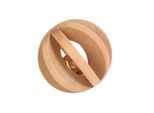 Trixie Naturholz-Lamellenball Spielzeug für Kleintiere 6cm