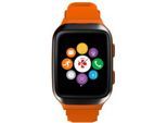 MYKRONOZ Smartwatch ZeSplash2 orange-schwarz