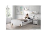 Vipack Einzelbett Kiddy 90x200 cm - Weiß