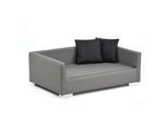 Silvio Design Tiersofa Lucky Gr. 1 grau