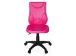 hjh OFFICE Kinderdrehstuhl KIDDY BASE Stoff ohne Armlehnen