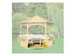 Promadino Holzboden für Pavillon "Palma"