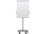 MAUL Flipchart MAULoffice, Rundfuß - silber