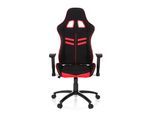 hjh OFFICE Gamingstuhl LEAGUE PRO I Stoff mit Armlehnen (höhenverstellbar)