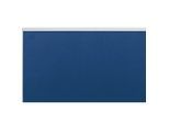 magnetoplan Textilboards Typ SP 1200 x 900 mm - blau