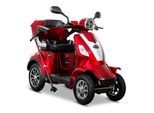 Rolektro E-Quad 25, Rot, 1000 Watt