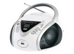 Trevi CMP 542 Boombox mit CD, MP3, FM-Radio - weiß