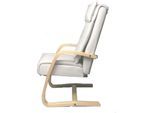 Alpha Techno Relax-Massagesessel AT-233, inkl. Fernbedienung, beige