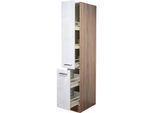 Flex-Well Apotheker-Hochschrank Valero 30 cm
